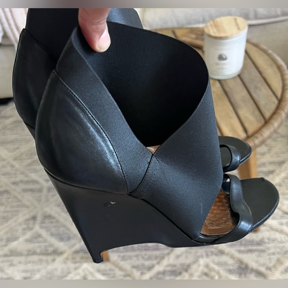 AGNONA LEATHER SHOES - Picture 2 of 6